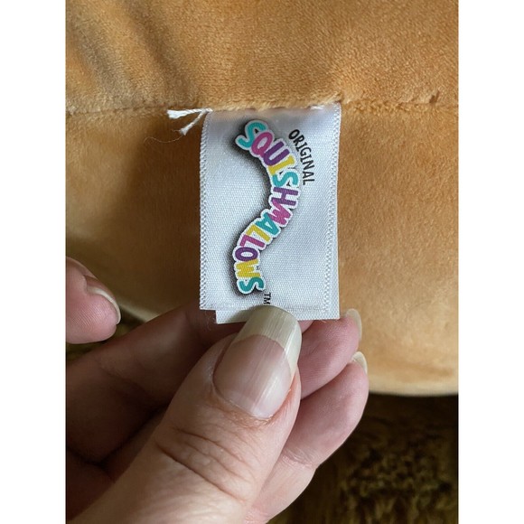 2021 Squishmallow 18 in PAISLYNN PUMPKIN SPICE LATTE WALGREENS EXCLUSIVE Plush - Picture 6 of 8